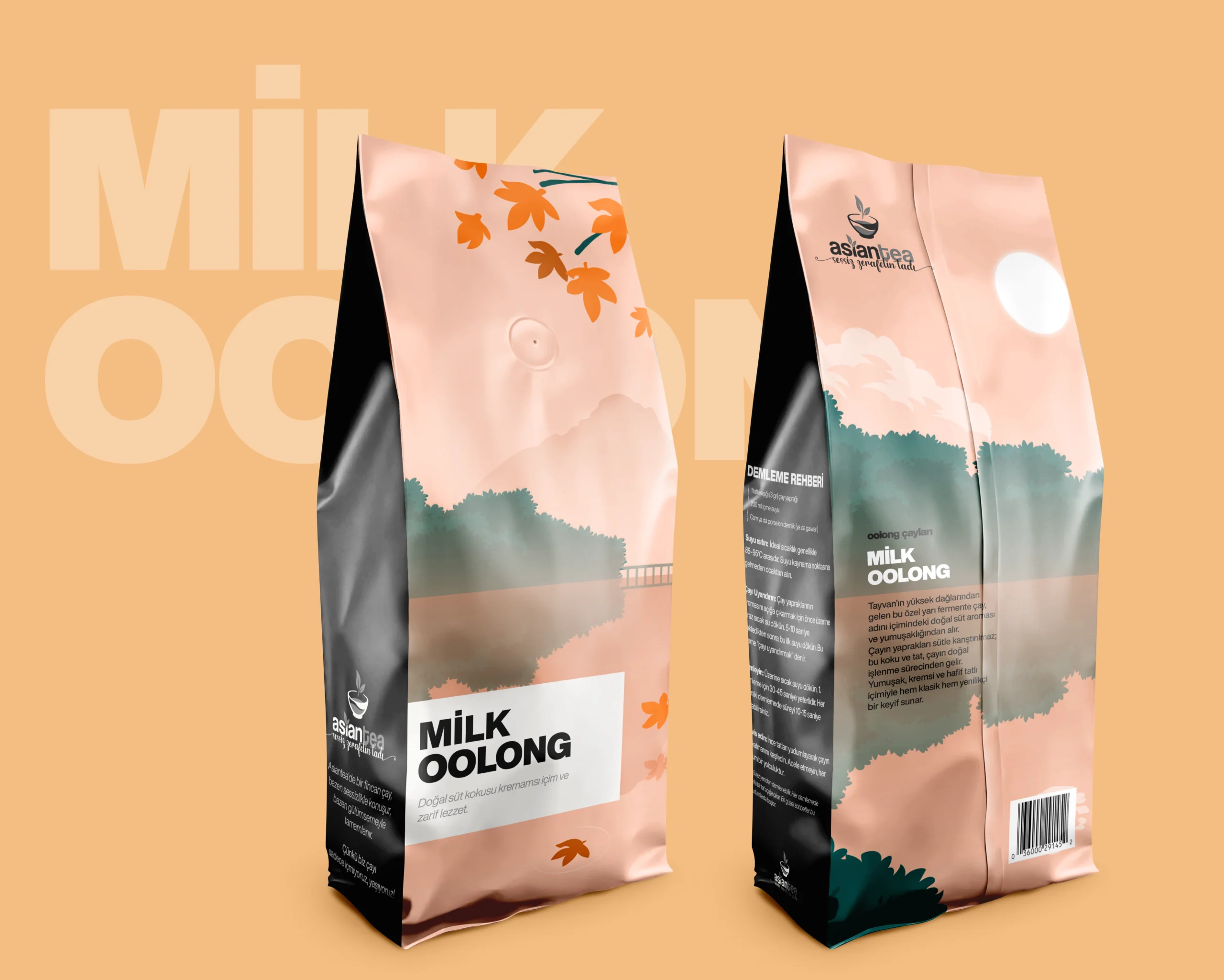 Milk Oolong - Nai Ziang Jin Xuan